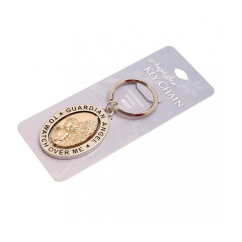 Guardian Angel Keyring