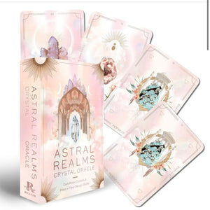 Astral Realms Crystal Oracle Cards by Prism & Fleur