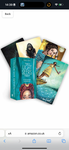 The Light Seer’s Tarot Cards by Chris-Anne