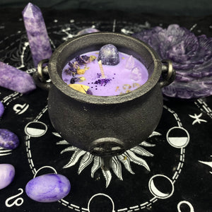 Mini Enchantress Cauldron Candle