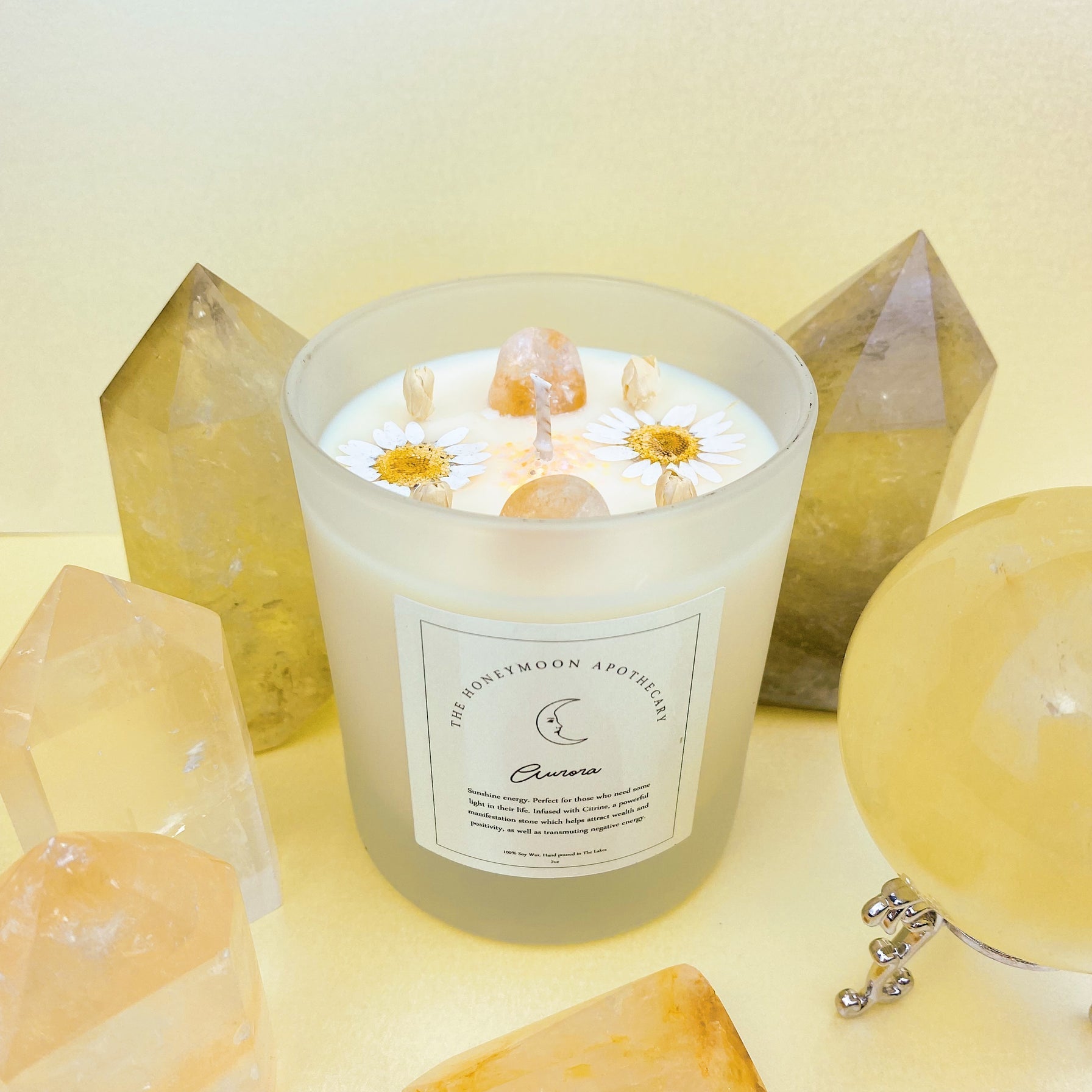 30cl Aurora Crystal Candle