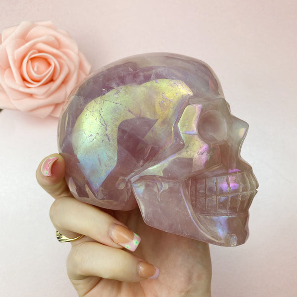 Rose Aura Skull