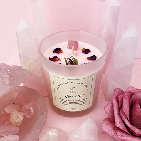 20cl Aphrodite Crystal Candle