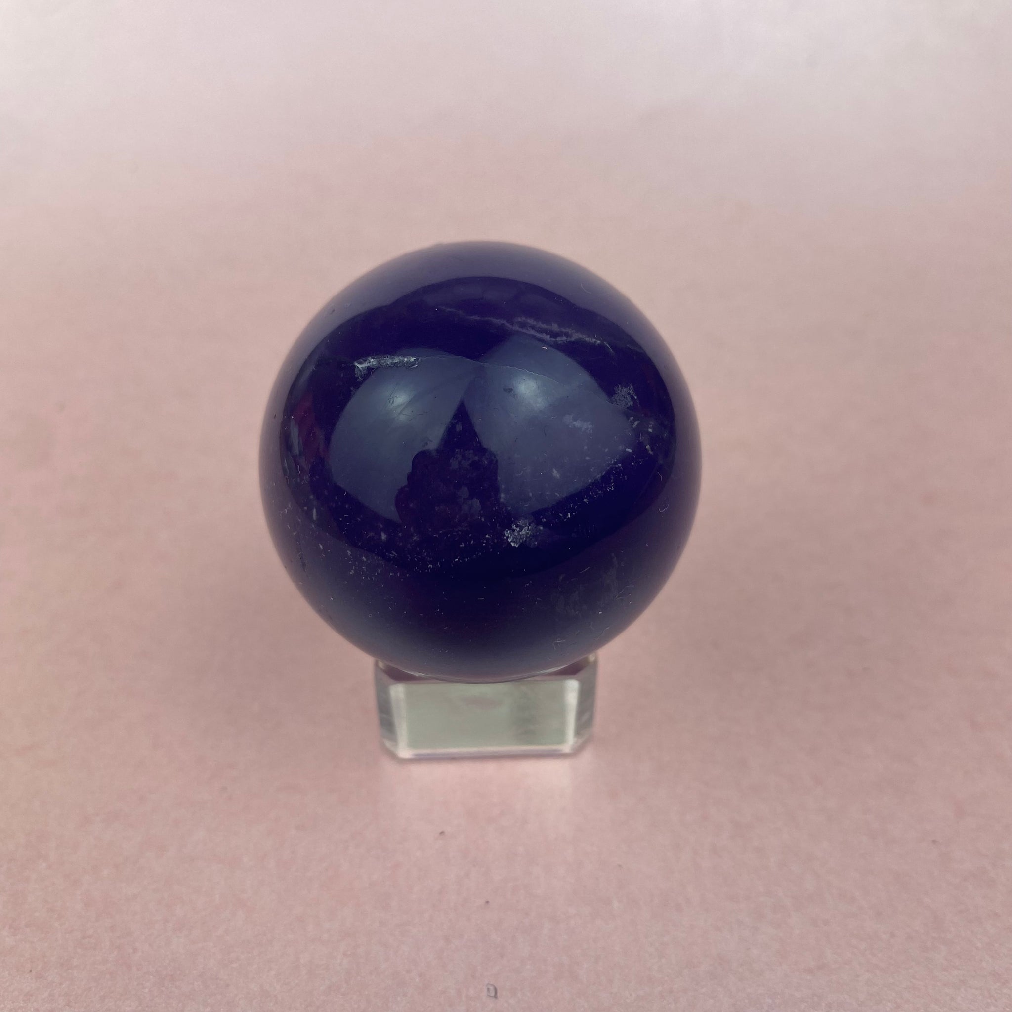Purple Fluorite Spheres
