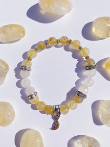 MANIFEST Crystal Bracelet